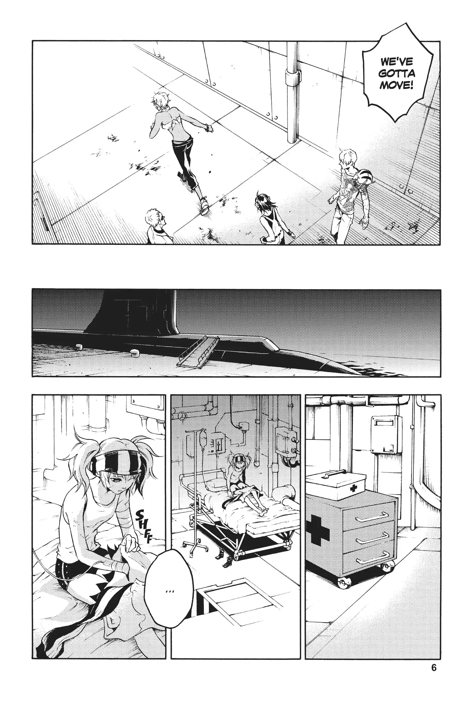 Deadman Wonderland Chapter 49 image 06